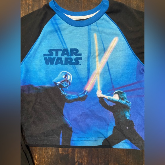 Star Wars 4T pajama sets - Picture 6 of 6